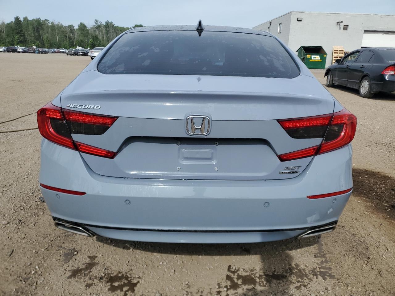 2022 Honda Accord Touring VIN: 1HGCV2F9XNA800288 Lot: 61167855