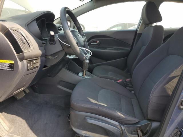  KIA RIO 2016 Granatowy