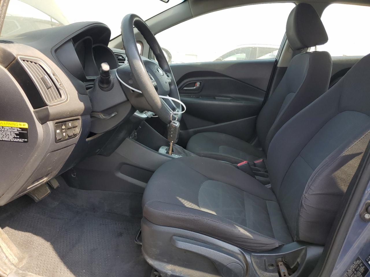 2016 Kia Rio Lx VIN: KNADM5A3XG6665360 Lot: 65366275