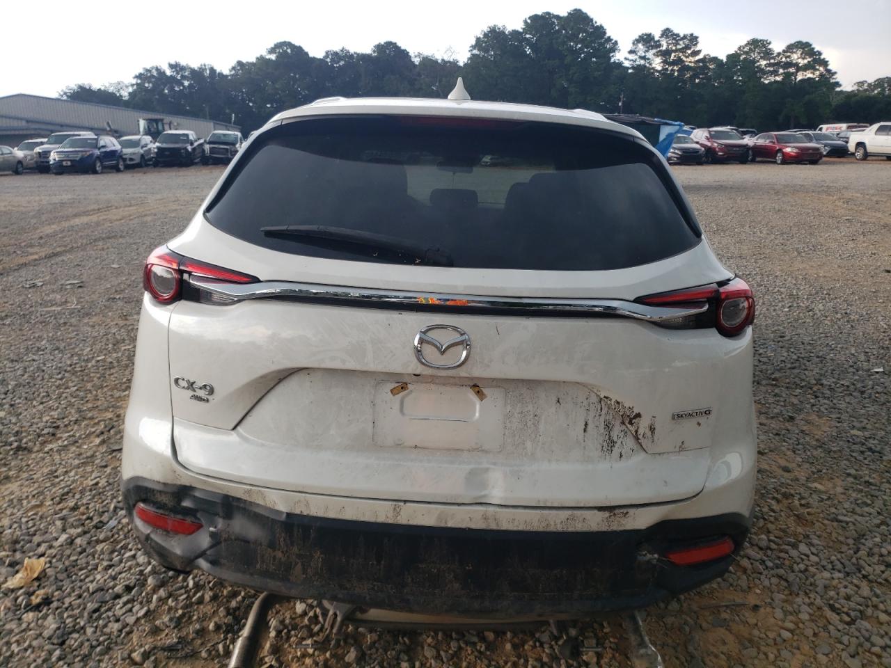 2022 Mazda Cx-9 Sport VIN: JM3TCBBY1N0606618 Lot: 65644445