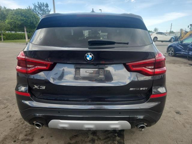  BMW X3 2020 Black