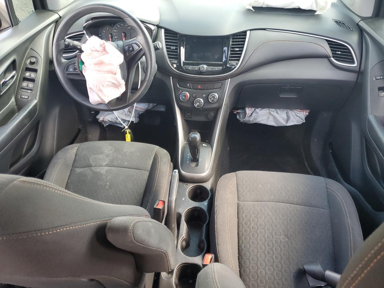 2021 Chevrolet Trax Ls VIN: KL7CJNSM0MB367706 Lot: 63149745