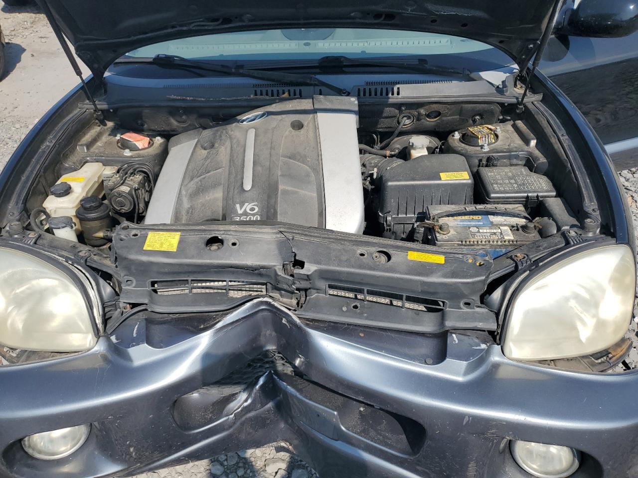 KM8SC73E85U006396 2005 Hyundai Santa Fe Gls