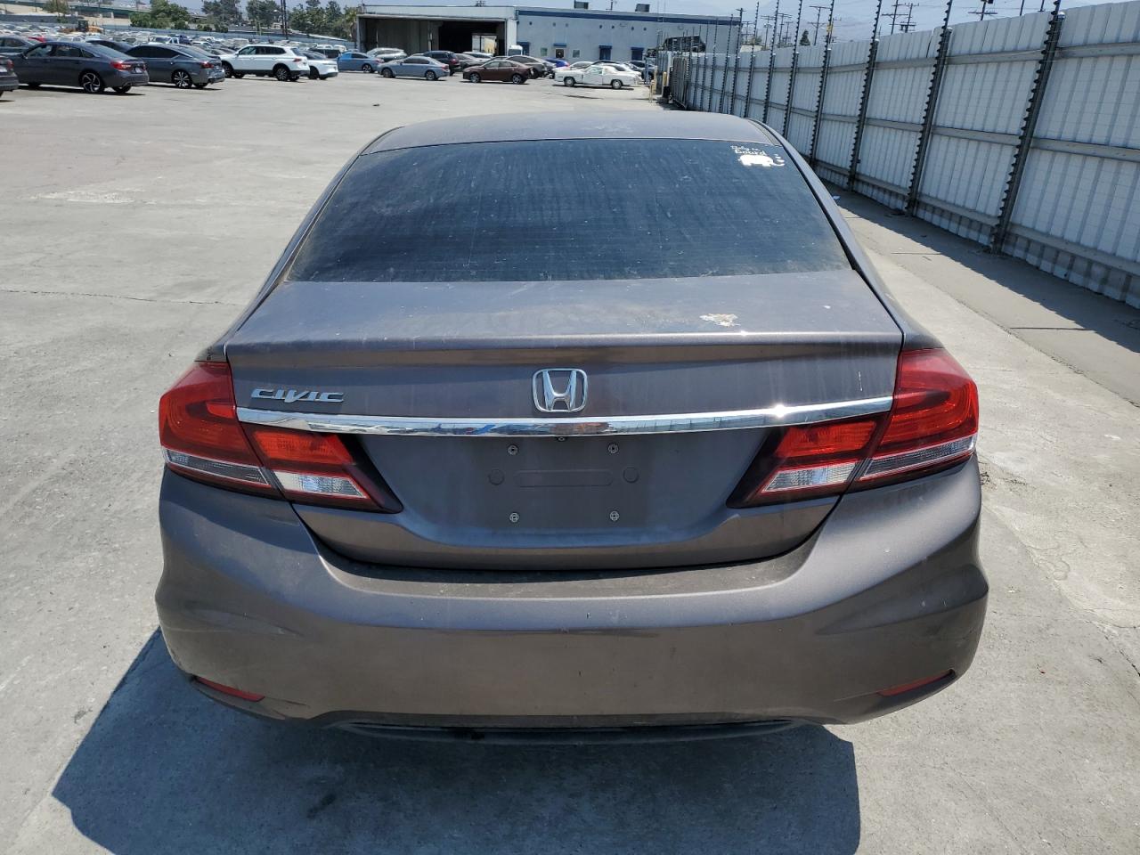 2013 Honda Civic Lx VIN: 19XFB2F59DE292294 Lot: 64525055