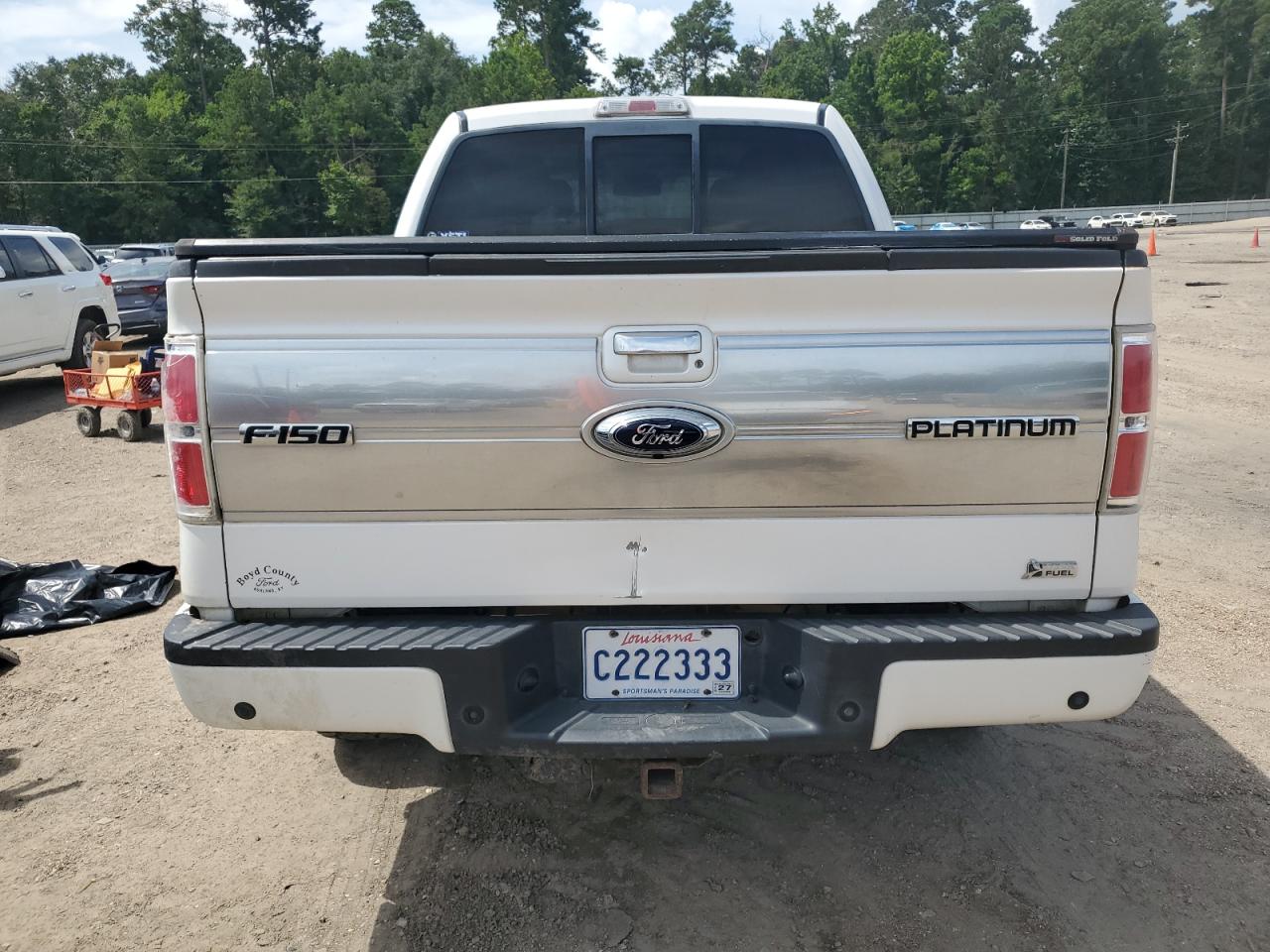 2010 Ford F150 Supercrew VIN: 1FTFW1EV7AFD17288 Lot: 64787115