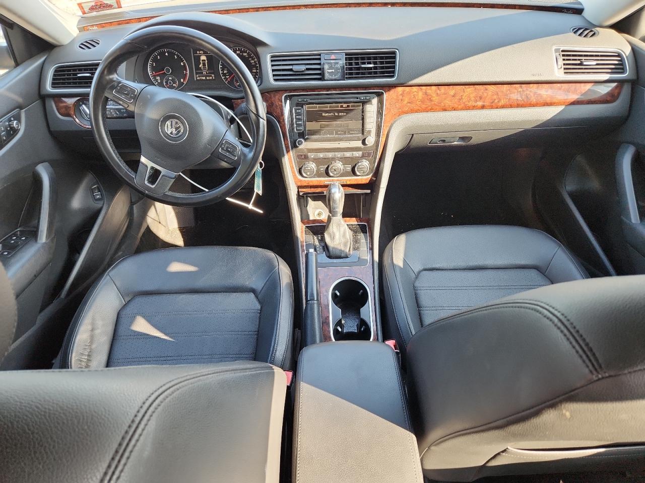 2013 Volkswagen Passat Sel VIN: 1VWCP7A37DC056190 Lot: 64288435