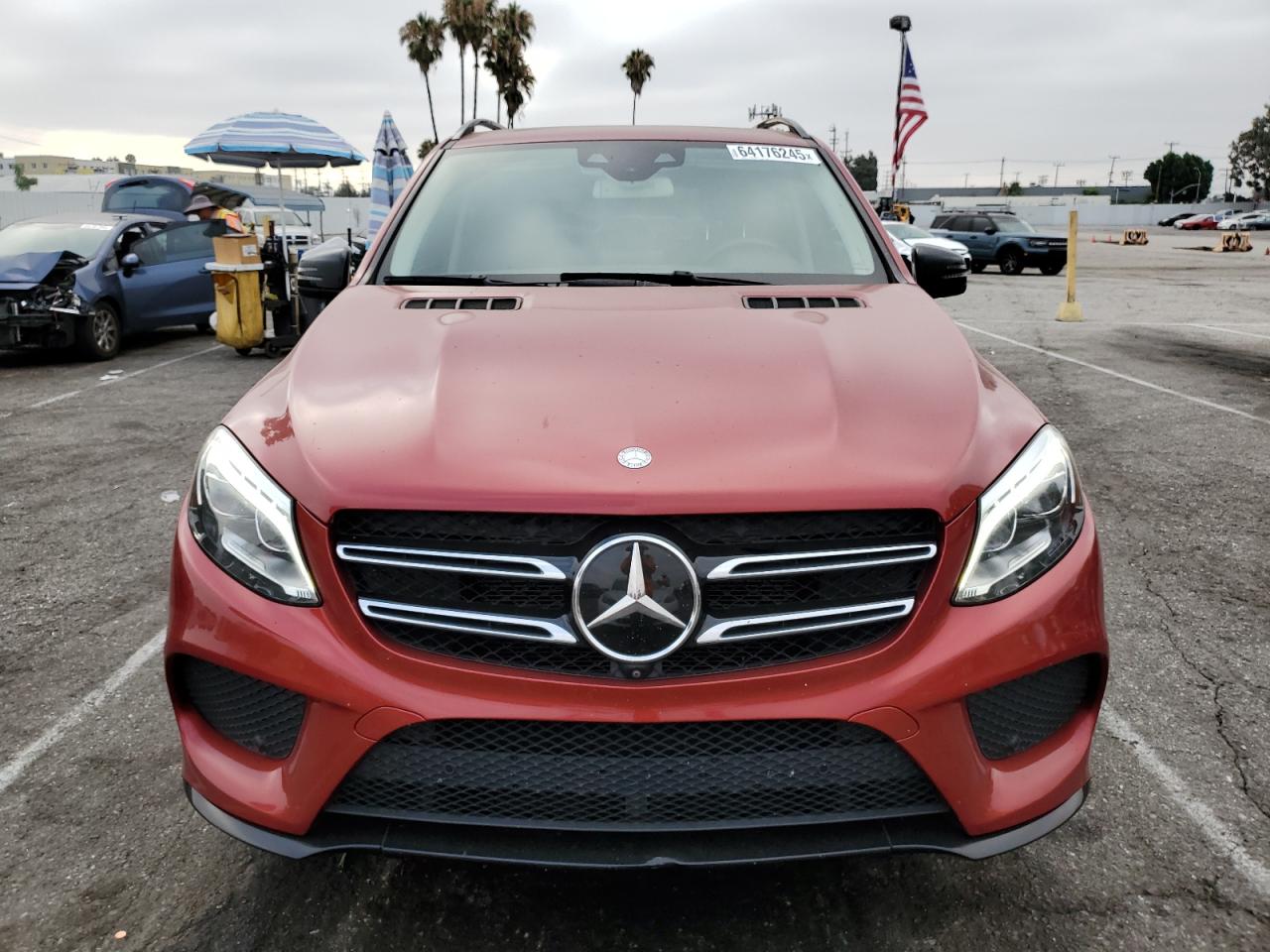 2016 Mercedes-Benz Gle 350 VIN: 4JGDA5JB1GA783079 Lot: 64176245