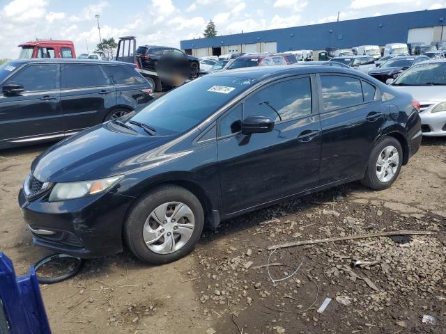  HONDA CIVIC 2014 Czarny