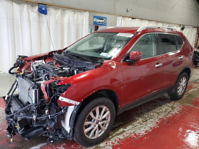  NISSAN ROGUE 2018 Бургунди