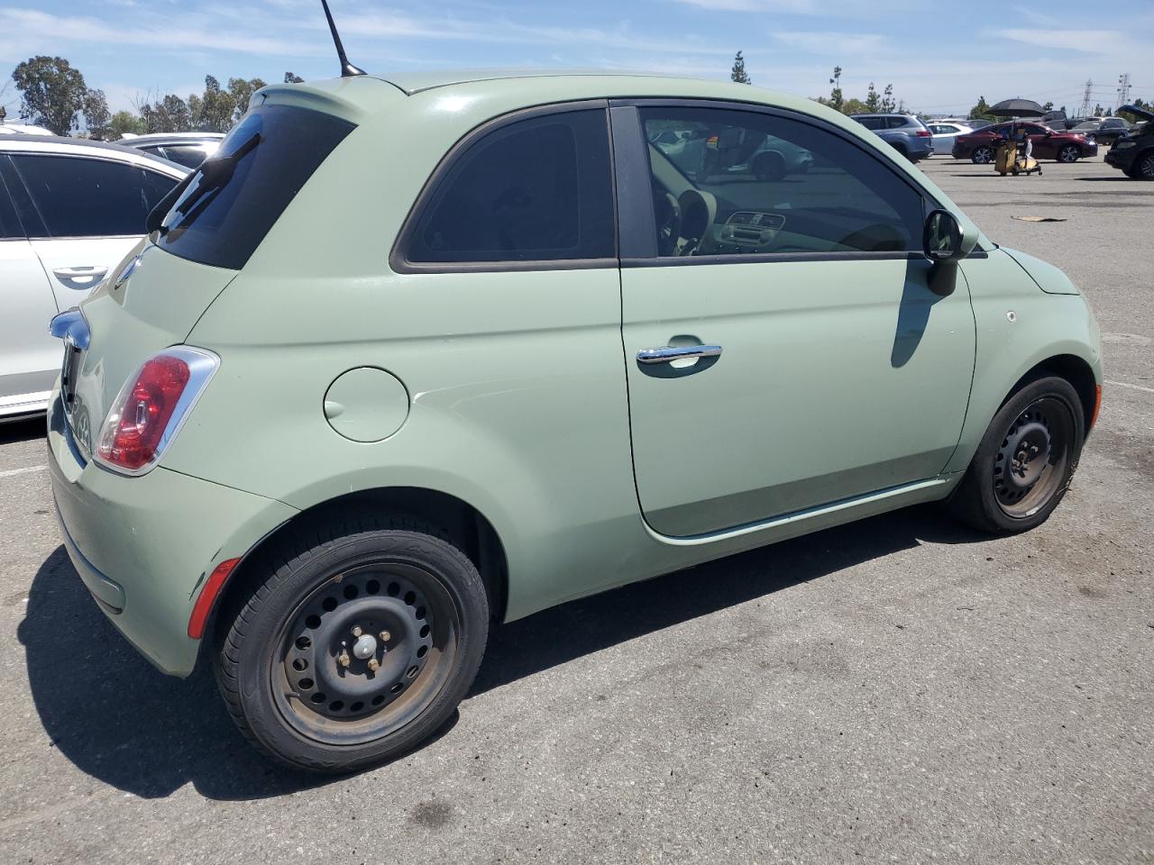 2012 Fiat 500 Pop VIN: 3C3CFFAR9CT270318 Lot: 66220265