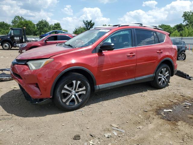 TOYOTA RAV4 2016 Красный