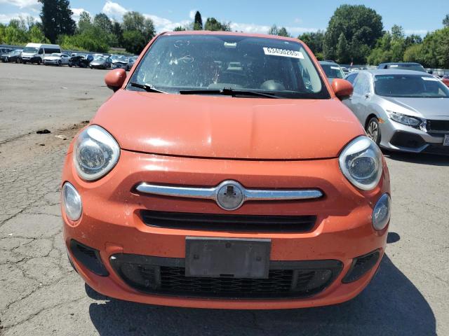  FIAT 500 2016 Pomarańczowy