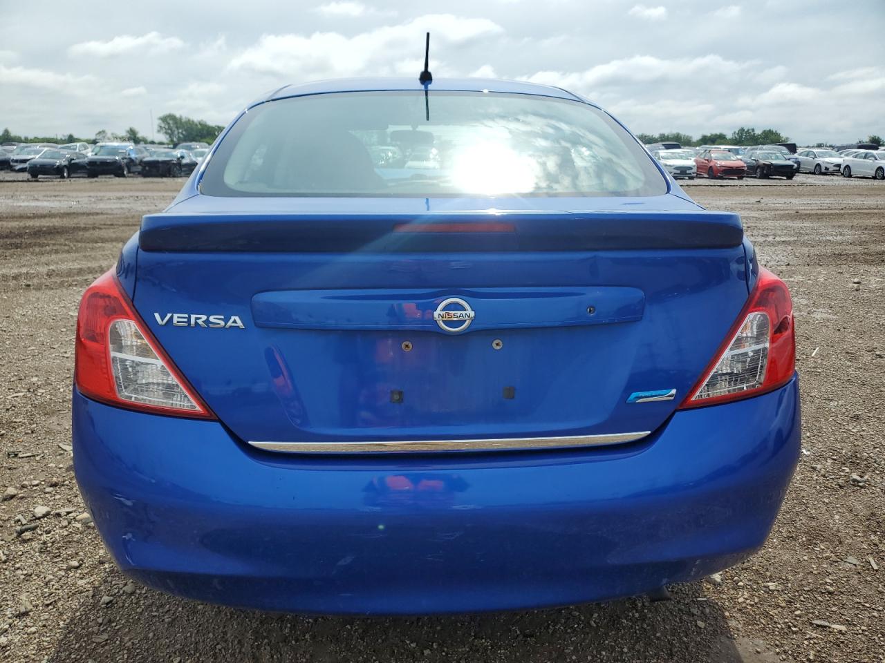 2014 Nissan Versa S VIN: 3N1CN7AP2EL867223 Lot: 64414055