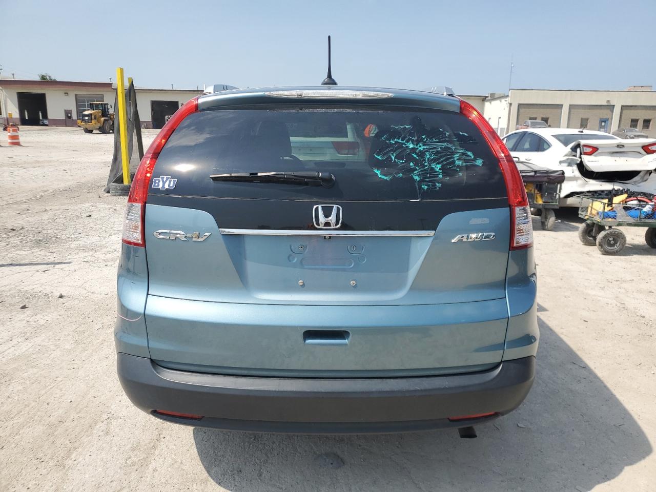 2HKRM4H72EH613963 2014 Honda Cr-V Exl