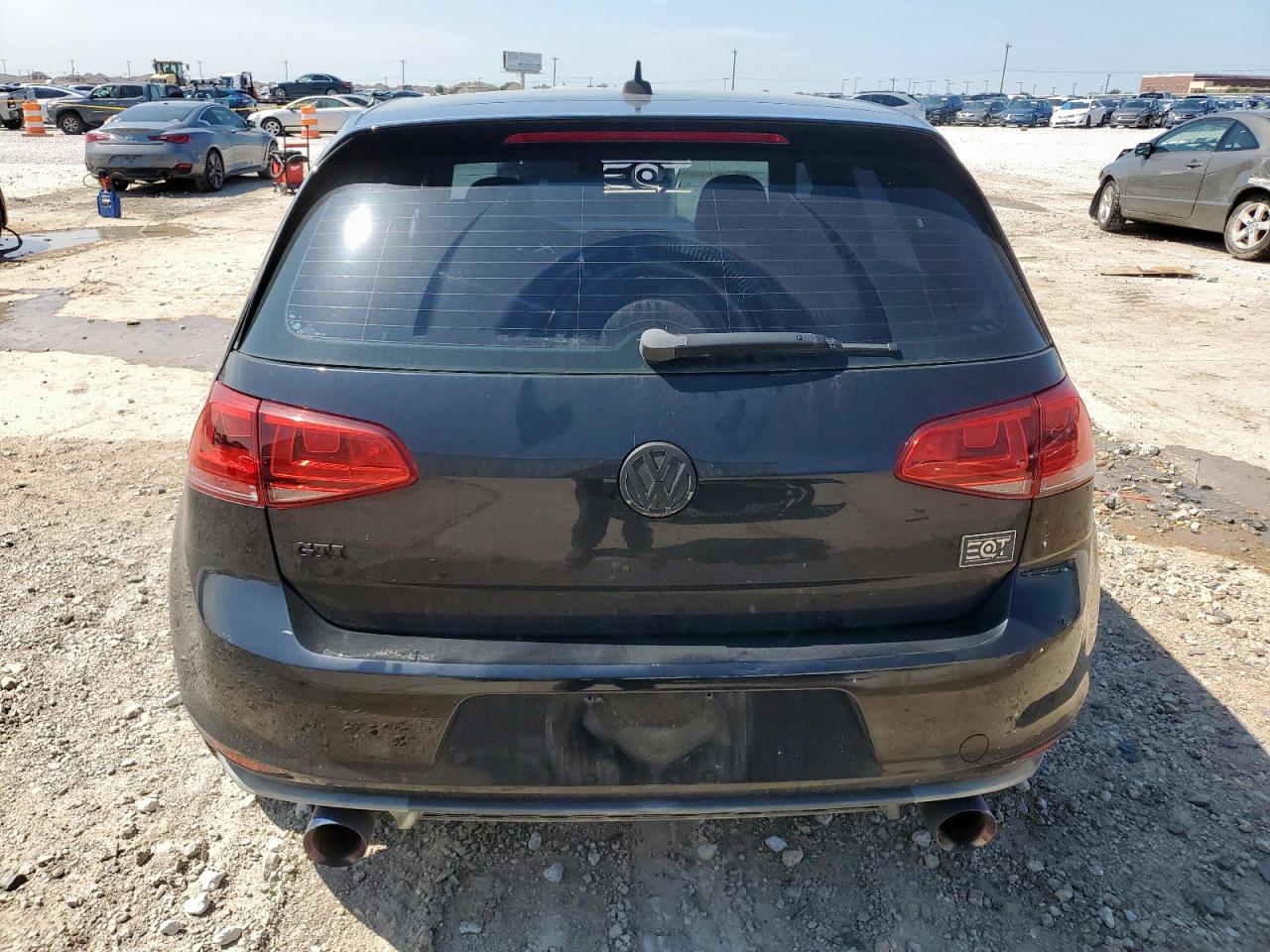 2015 Volkswagen Gti VIN: 3VW4T7AU6FM032859 Lot: 63940505