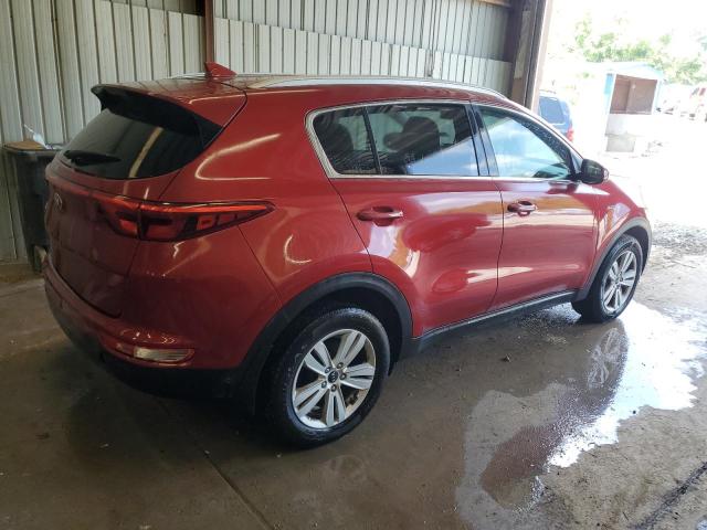 Parquets KIA SPORTAGE 2017 Red