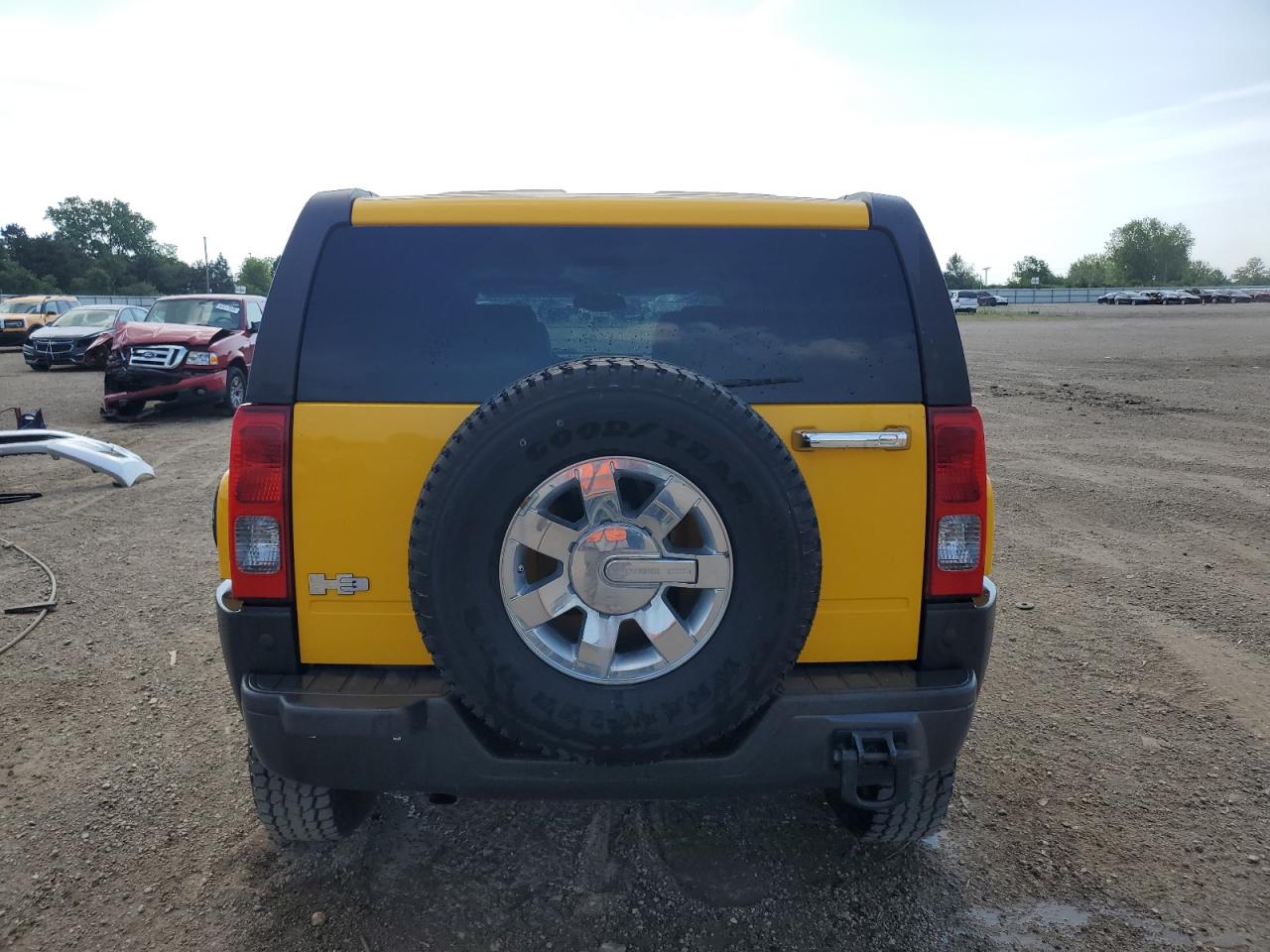 2006 Hummer H3 VIN: 5GTDN136568306719 Lot: 62134725