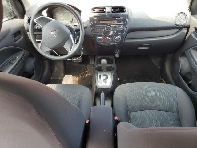  MITSUBISHI MIRAGE 2017 Czerwony