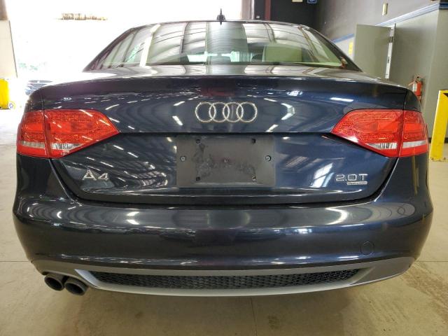 Sedans AUDI A4 2012 Blue