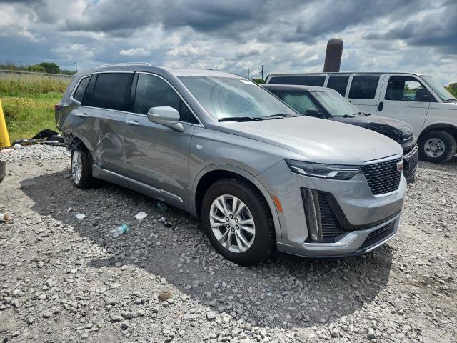  CADILLAC XT6 2025 Серебристый