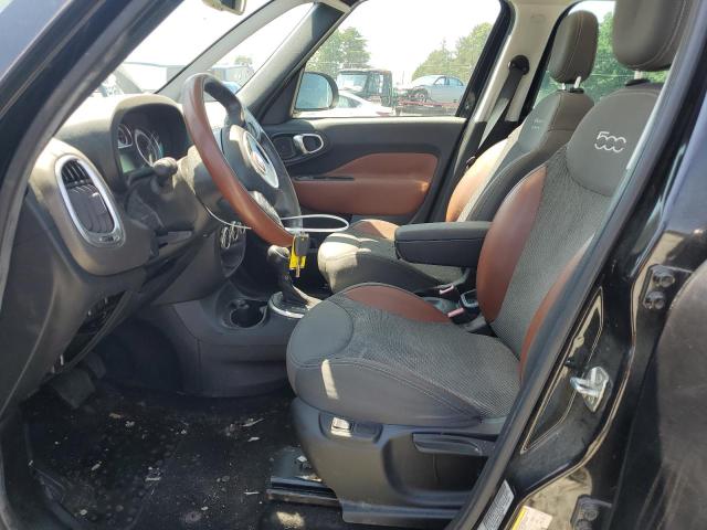 Parquets FIAT 500 2014 Czarny