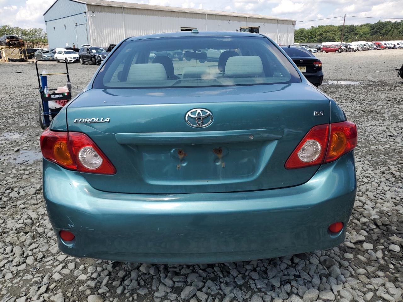 2009 Toyota Corolla Base VIN: JTDBL40EX9J033887 Lot: 63650435