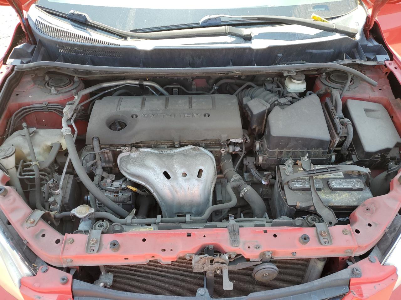 2010 Toyota Corolla Matrix S VIN: 2T1KE4EE1AC036647 Lot: 64768325
