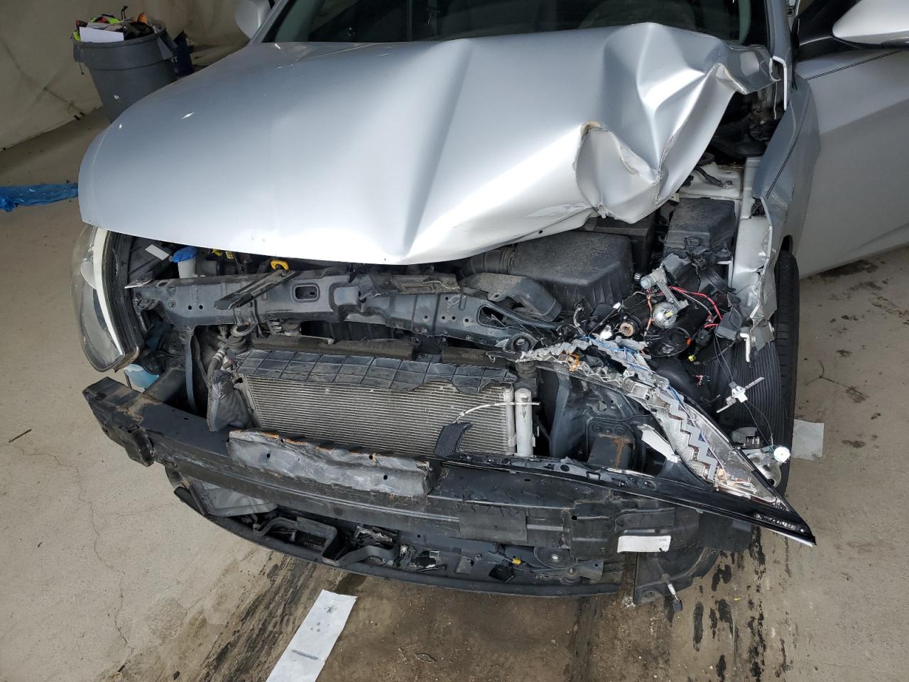 2014 Hyundai Accent Gls VIN: KMHCU5AE0EU178589 Lot: 64199915