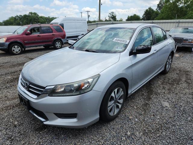  HONDA ACCORD 2015 Srebrny
