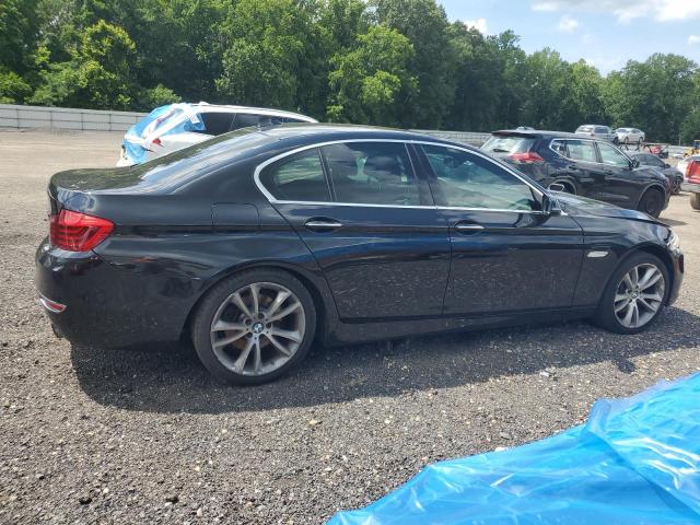  BMW 5 SERIES 2014 Czarny