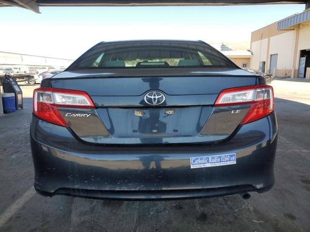  TOYOTA CAMRY 2012 Black