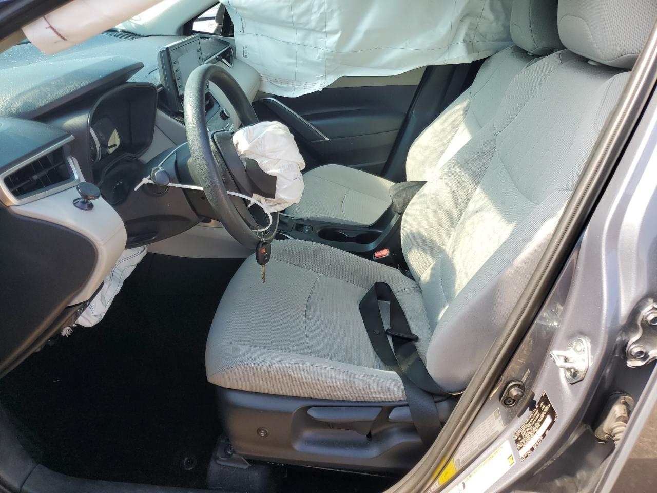 2022 Toyota Corolla Cross L VIN: 7MUAAAAG9NV009860 Lot: 64379675