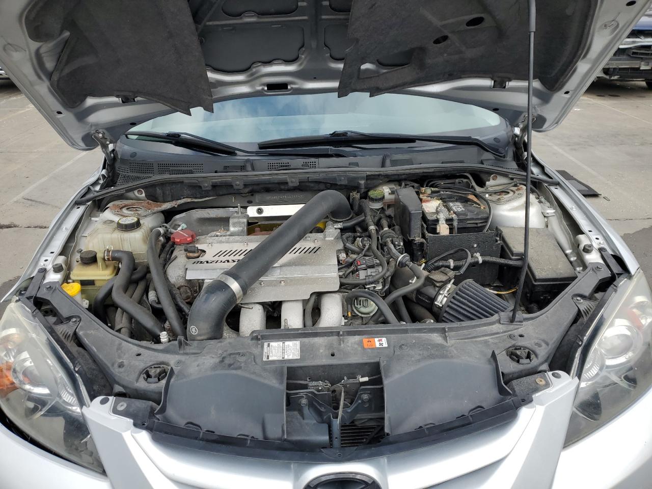 2008 Mazda Speed 3 VIN: JM1BK34M981832427 Lot: 65318815