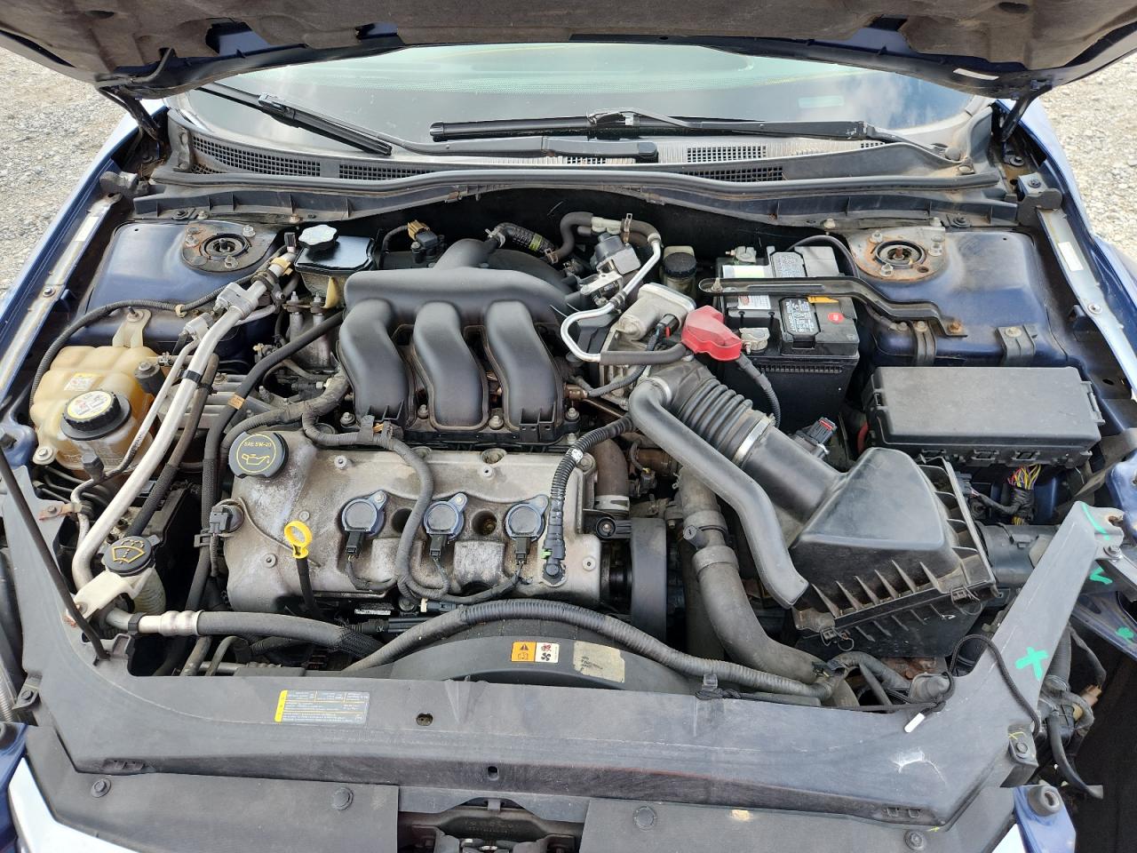 2007 Ford Fusion Se VIN: 3FAHP07167R147811 Lot: 64676465