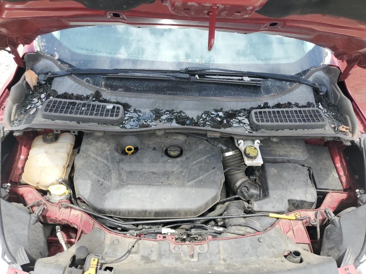 2015 Ford Escape Se VIN: 1FMCU0G96FUB40959 Lot: 64855475