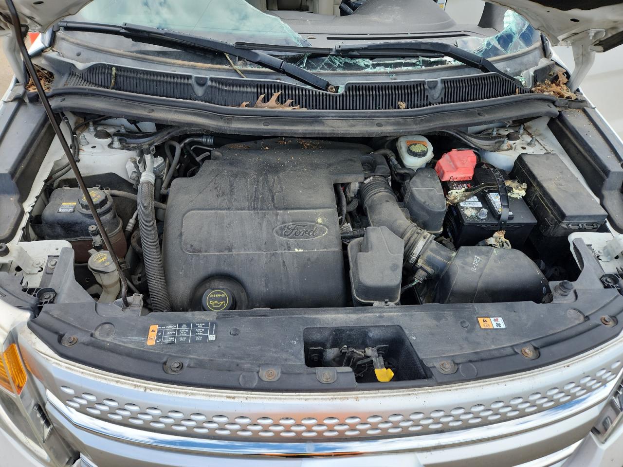 2015 Ford Explorer Xlt VIN: 1FM5K8D86FGB58076 Lot: 65060445