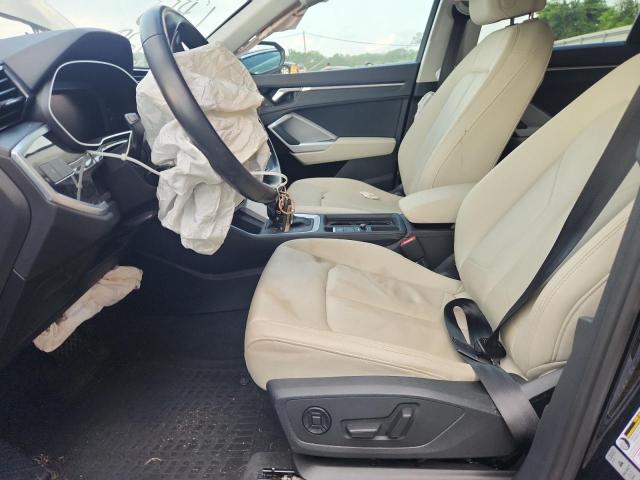  AUDI Q3 2022 Czarny