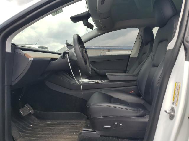  TESLA MODEL Y 2021 Biały
