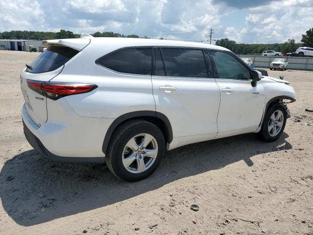  TOYOTA HIGHLANDER 2021 White