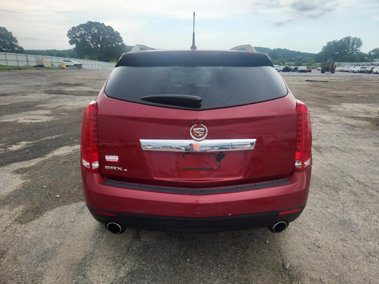 2010 Cadillac Srx Premium Collection VIN: 3GYFNFEY5AS533172 Lot: 63789445