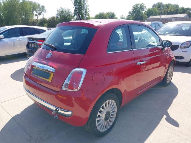 2011 FIAT 500 LOUNGE S-A 