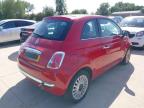 2011 FIAT 500 LOUNGE S-A  for sale at Copart SANDY