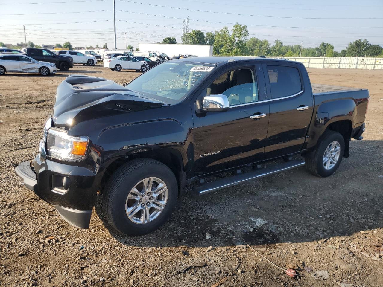 2019 GMC Canyon Sle