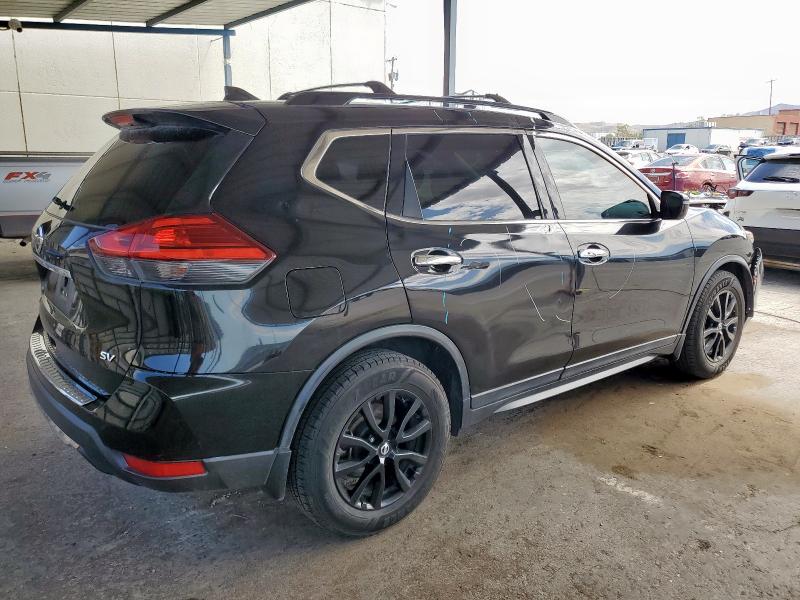  NISSAN ROGUE 2017 Black