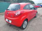 2012 FORD KA ZETEC for sale at Copart PETERLEE