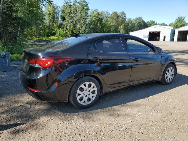  HYUNDAI ELANTRA 2015 Черный