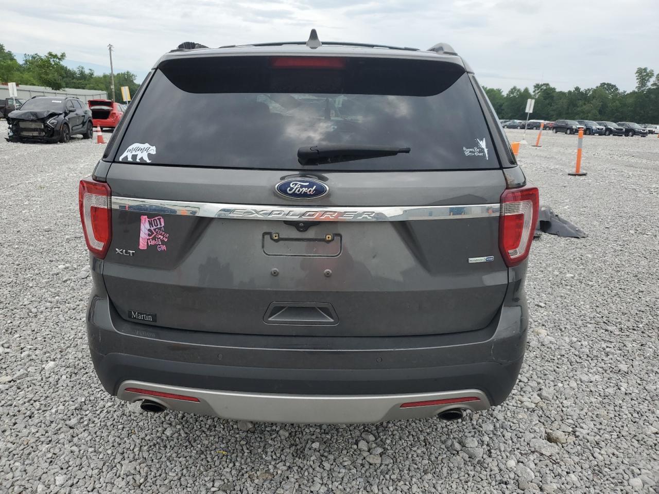 2017 Ford Explorer Xlt VIN: 1FM5K8DH7HGD97297 Lot: 63110195
