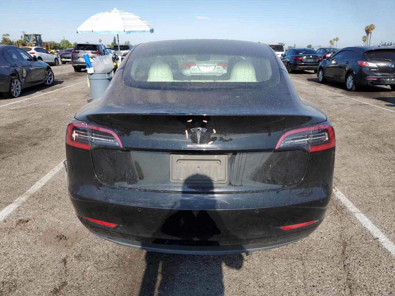 2020 Tesla Model 3 VIN: 5YJ3E1EA6LF634831 Lot: 64609335