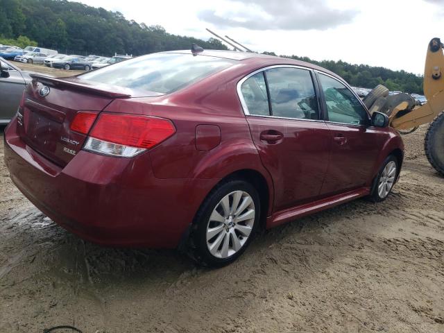  SUBARU LEGACY 2012 Burgundy
