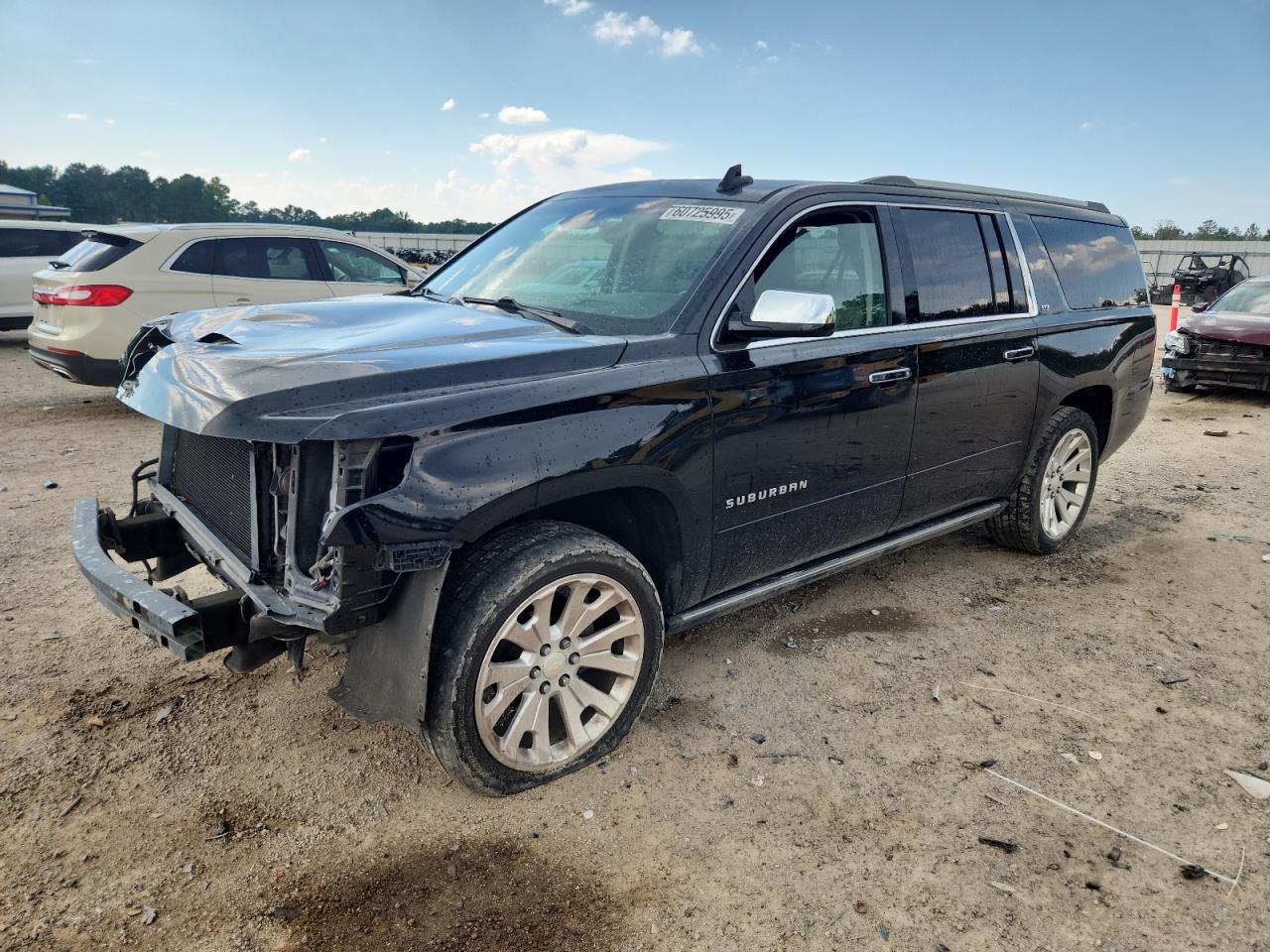 CHEVROLET SUBURBAN 2016. Lot# 60725995. VIN 1GNSKJKC3GR409865. Photo 1
